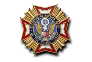 Veterans of Foreign Wars Badge