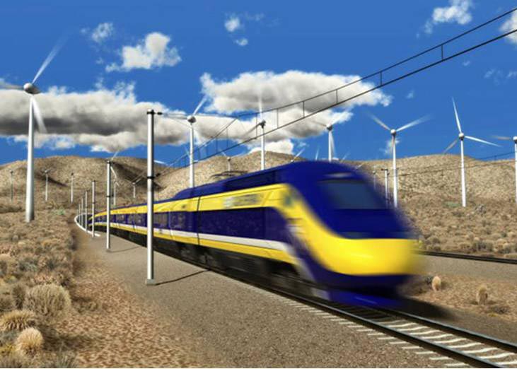 High Speed Rail Back in the News