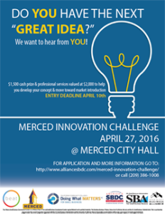 Merced Innovation Challenge