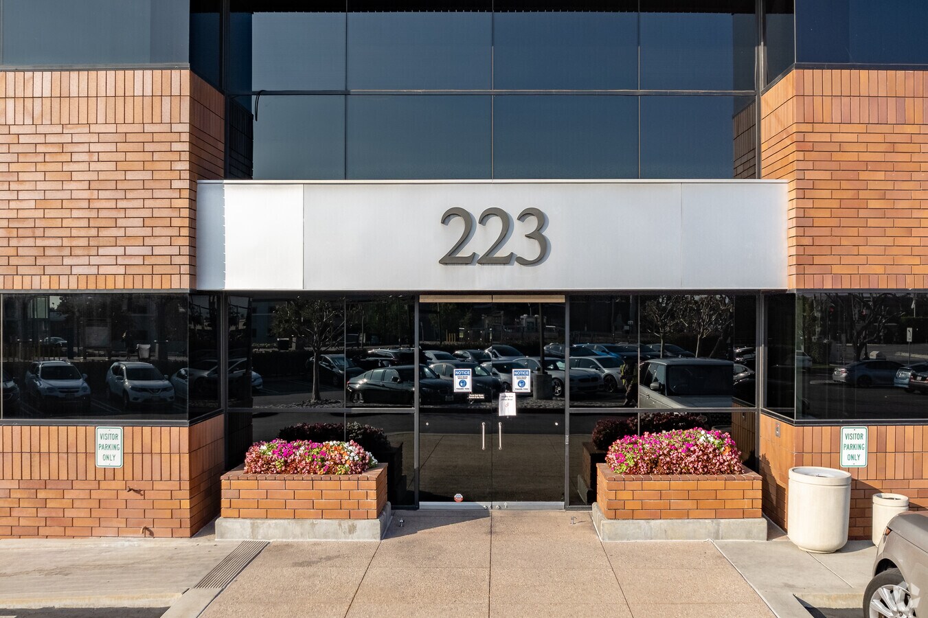 Front og NEw Office Building 223 N First Ave